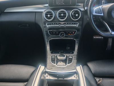 2018 Mercedes-Benz C Class