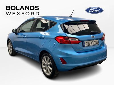 2022 Ford Fiesta