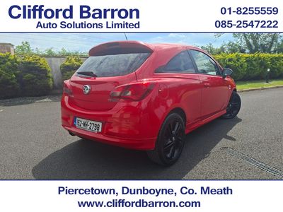 2015 Vauxhall Corsa
