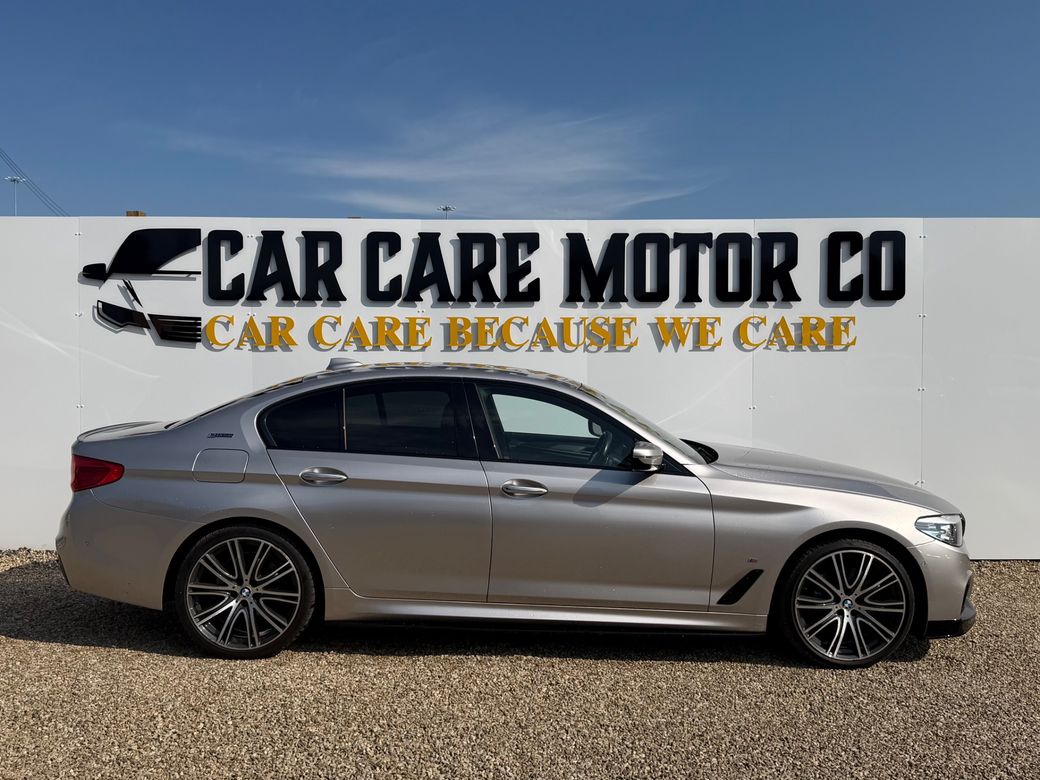 2018 BMW 530