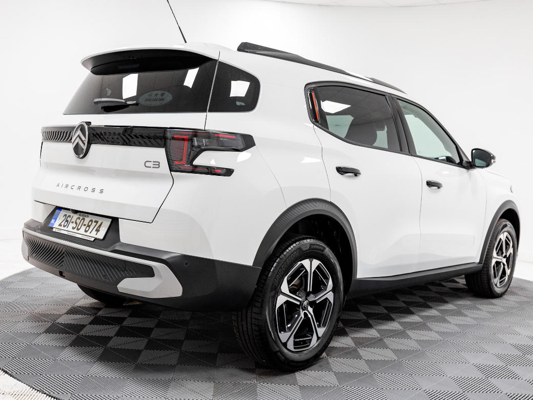2026 Citroen C3 Aircross