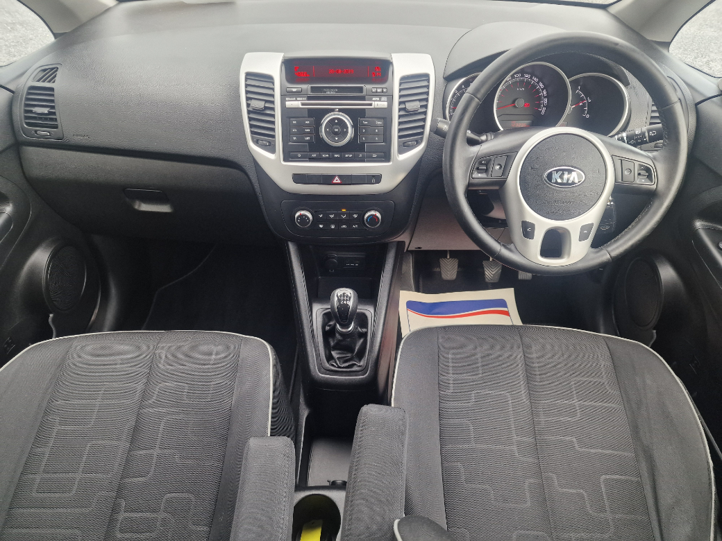 2018 Kia Venga