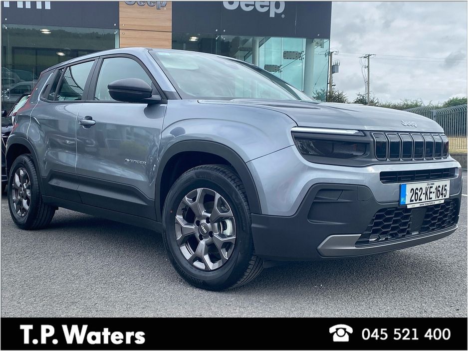2026 Jeep Avenger