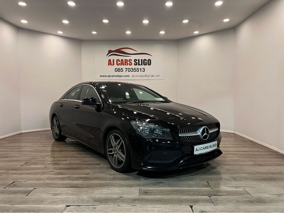 2018 Mercedes-Benz CLA Class