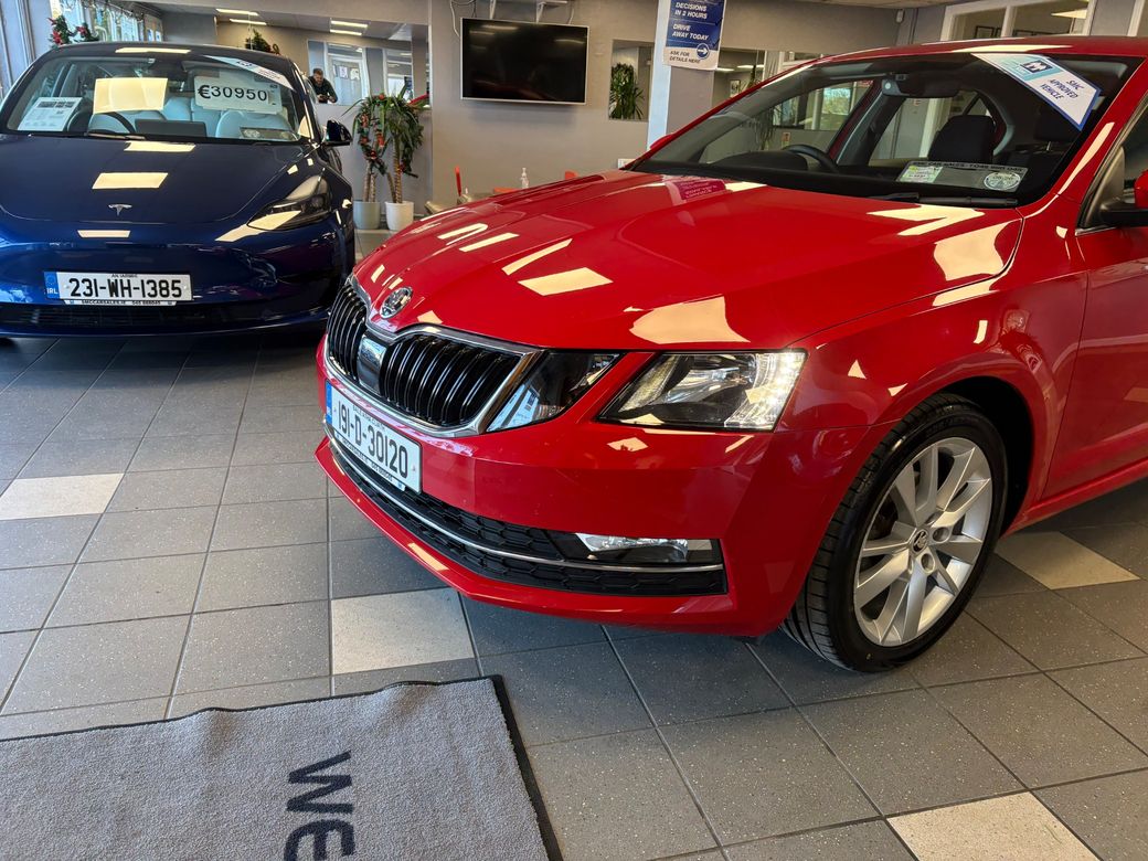 2019 Skoda Octavia
