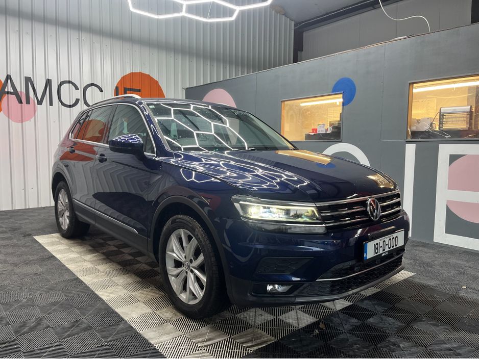 2018 Volkswagen Tiguan