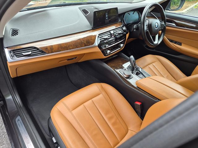 2018 BMW 5 Series