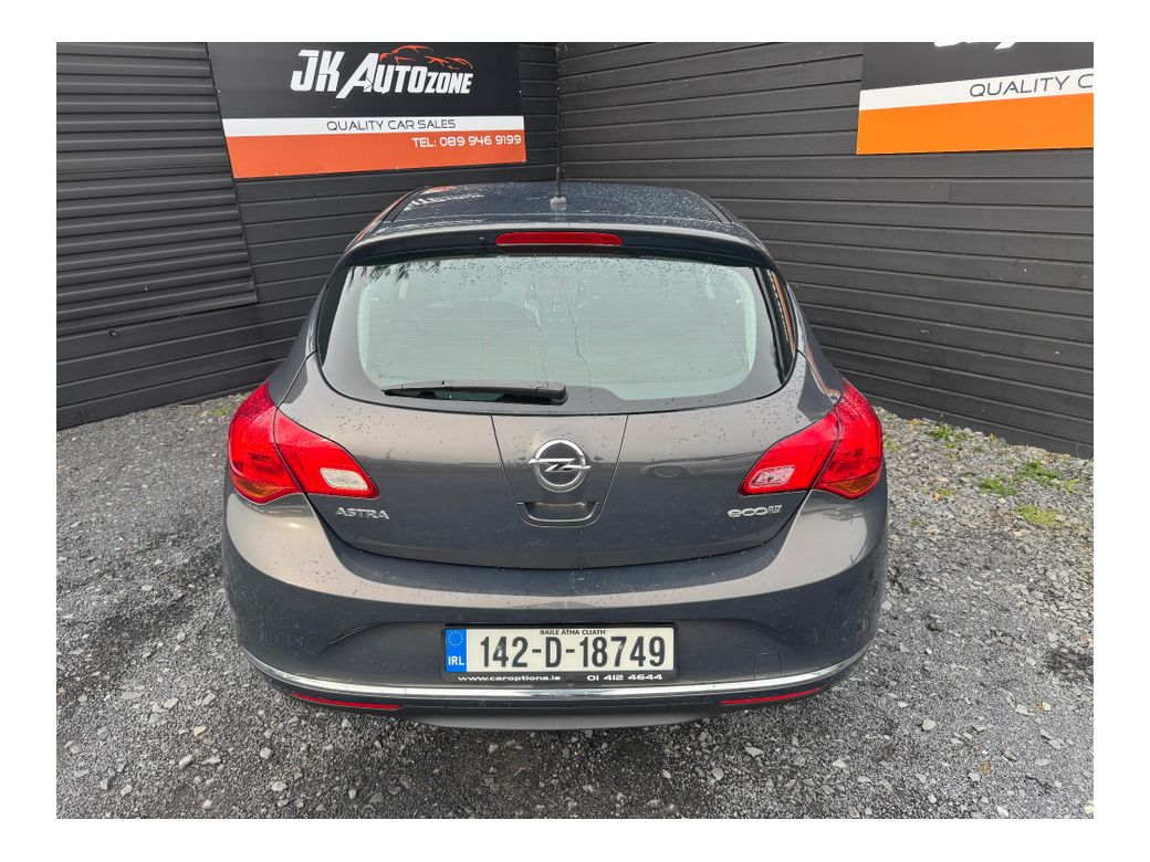 2014 Opel Astra