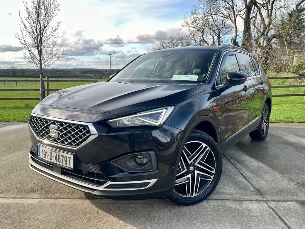 2019 SEAT Tarraco