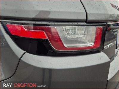 2017 Land Rover Range Rover Evoque