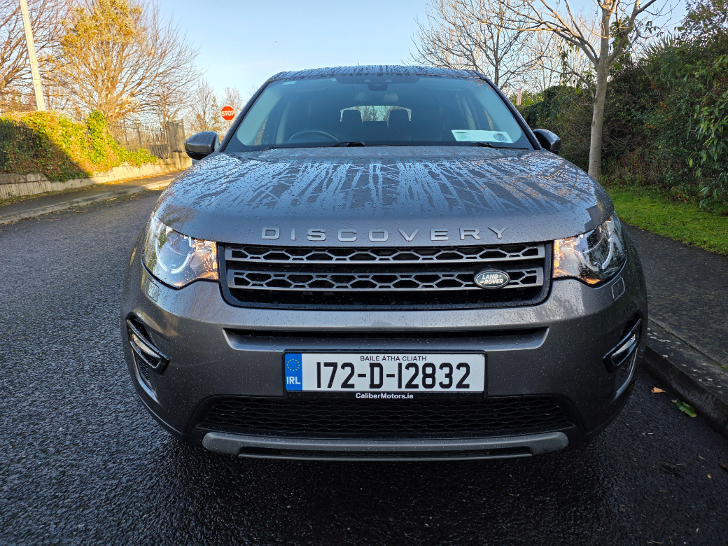 2017 Land Rover Discovery Sport