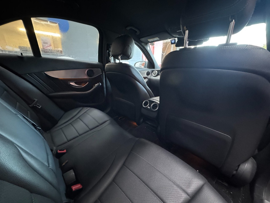 2018 Mercedes-Benz C Class