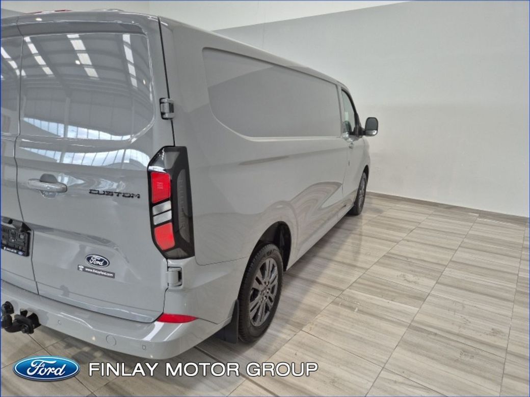2026 Ford Transit Custom