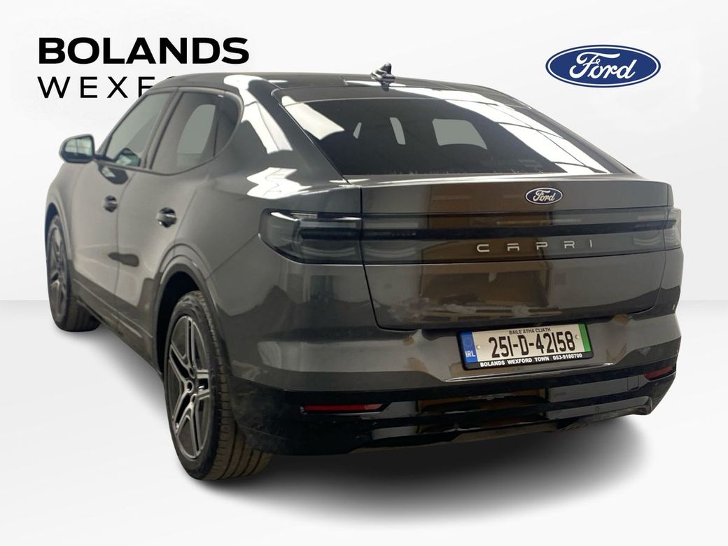 2025 Ford Capri