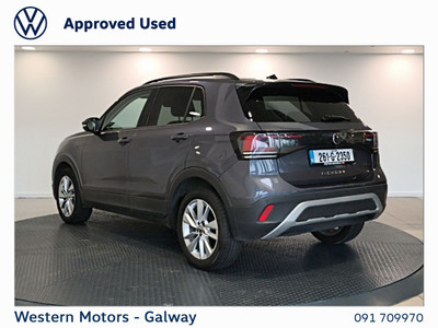2026 Volkswagen T-Cross
