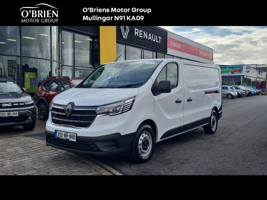 2025 Renault Trafic