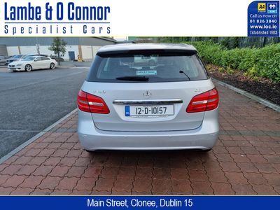 2012 Mercedes-Benz B Class