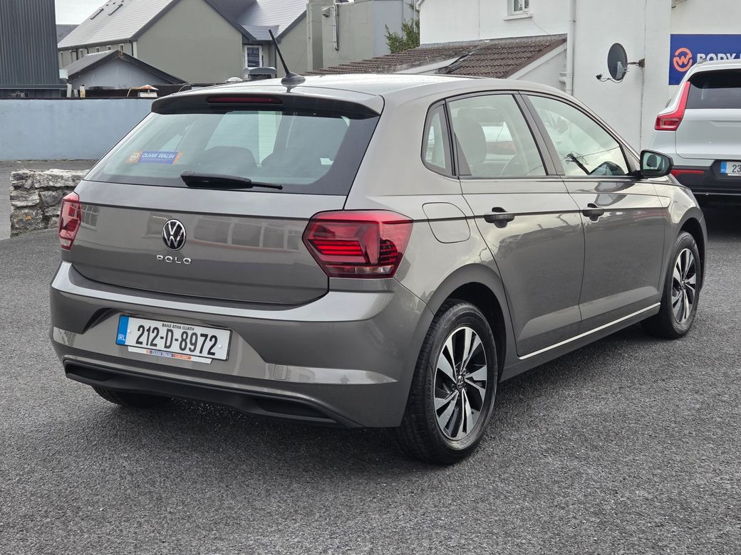 2021 Volkswagen Polo