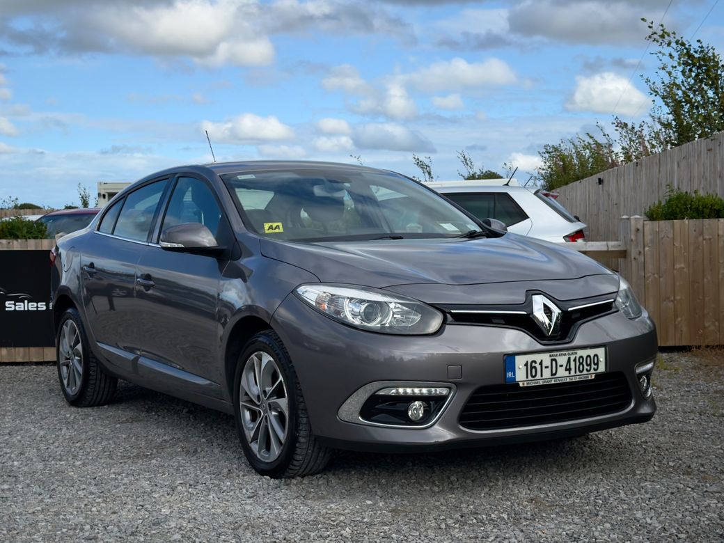 2016 Renault Fluence