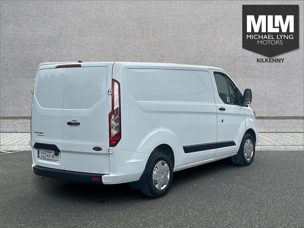 2022 Ford Transit Custom