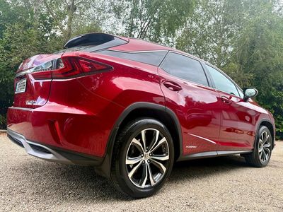 2018 Lexus RX450h