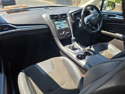 2018 Ford Mondeo