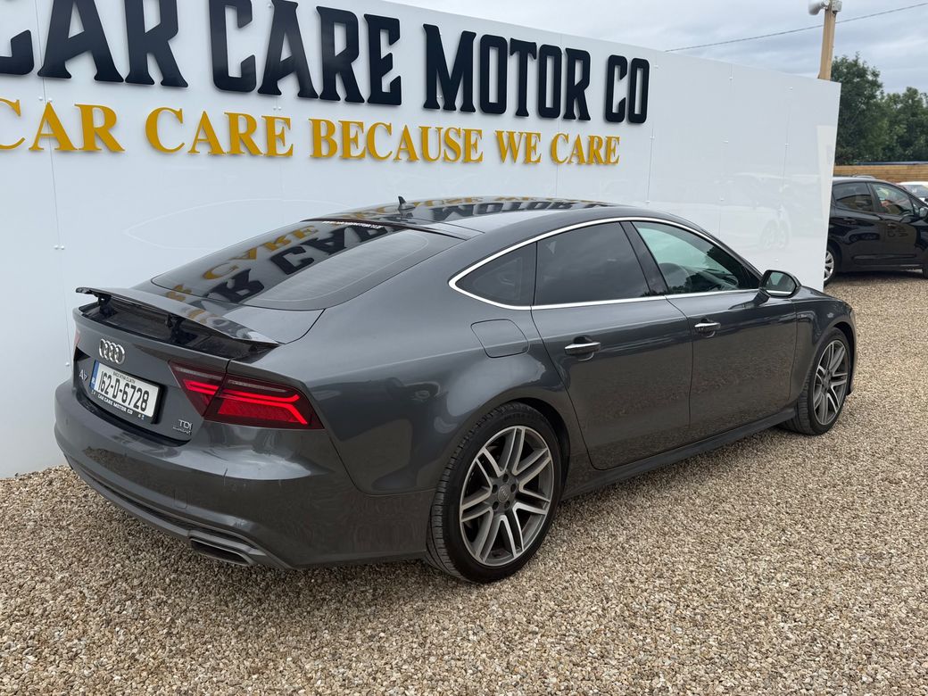 2016 Audi A7