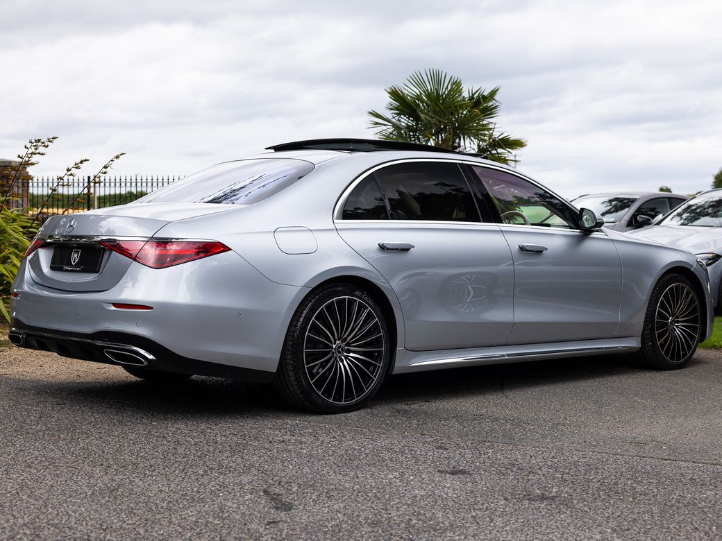 2022 Mercedes-Benz S Class