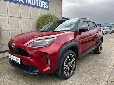 2021 Toyota Yaris Cross