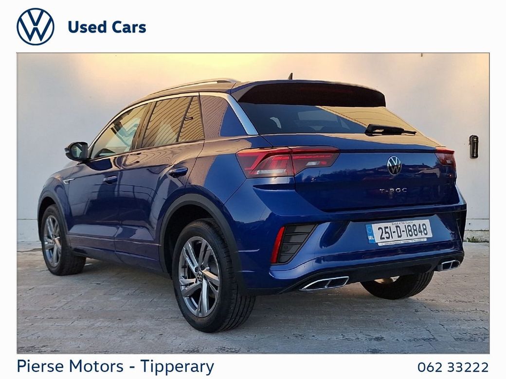 2025 Volkswagen T-Roc