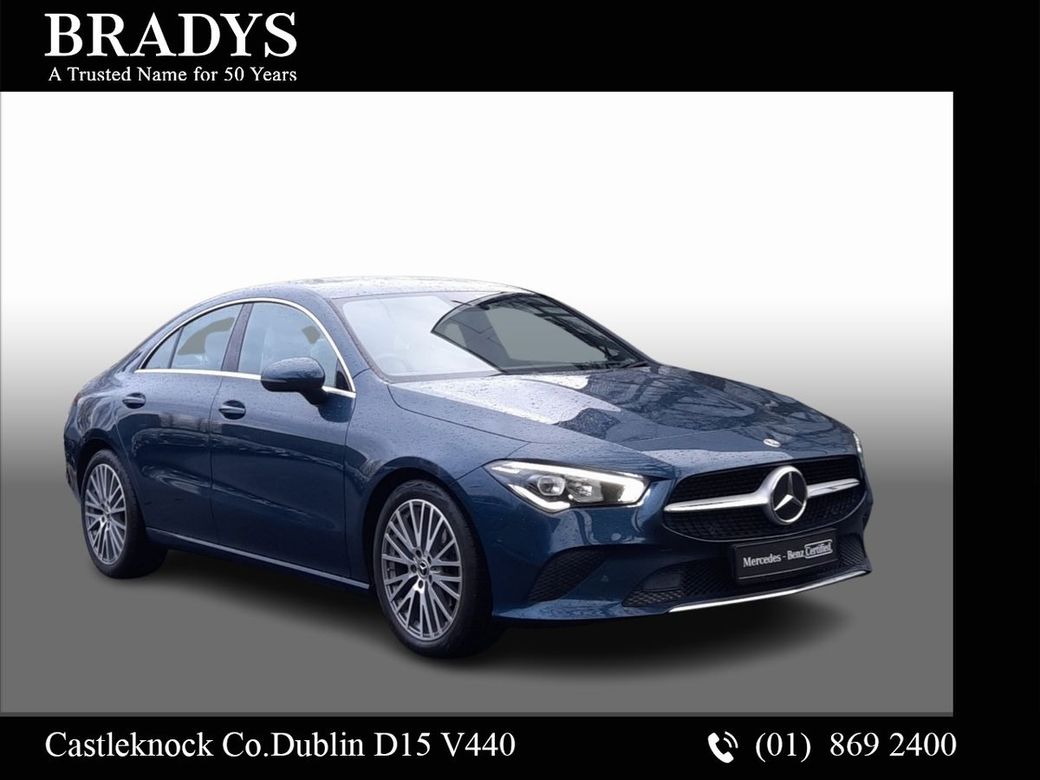 2022 Mercedes-Benz CLA Class