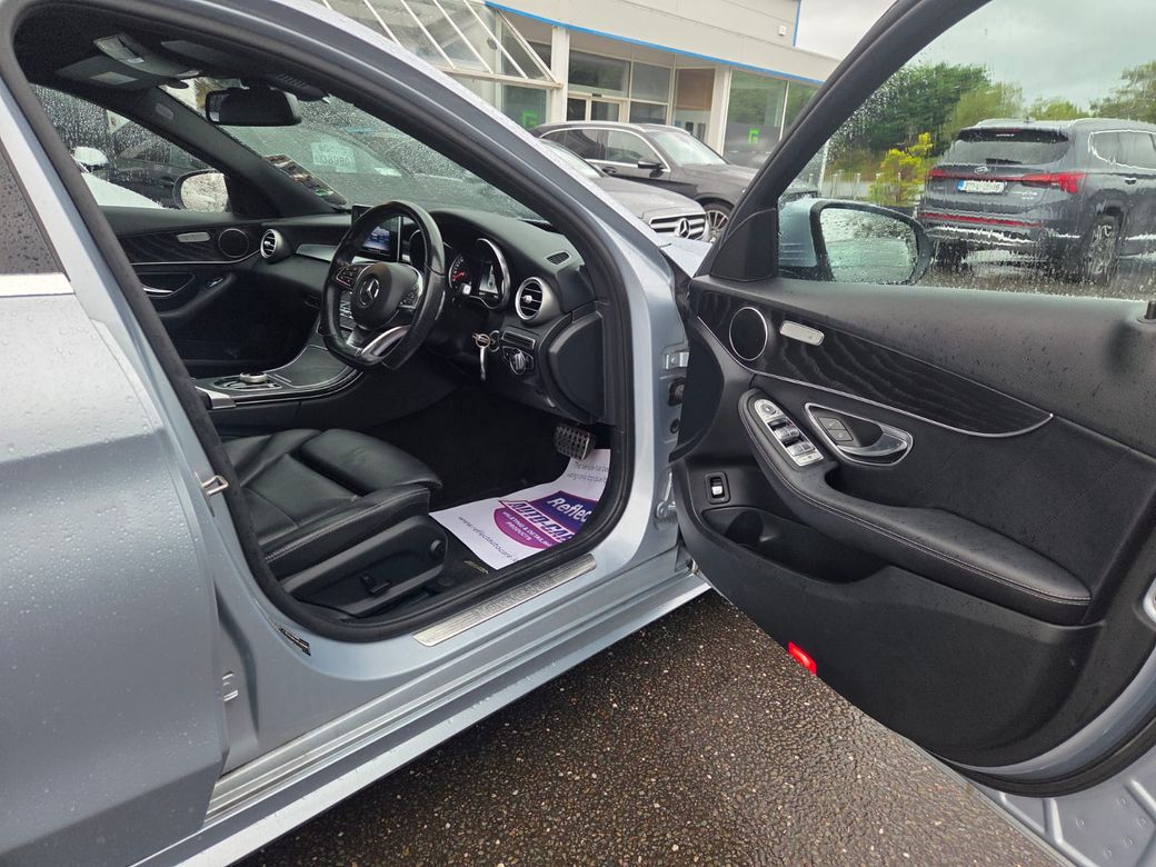 2018 Mercedes-Benz C Class