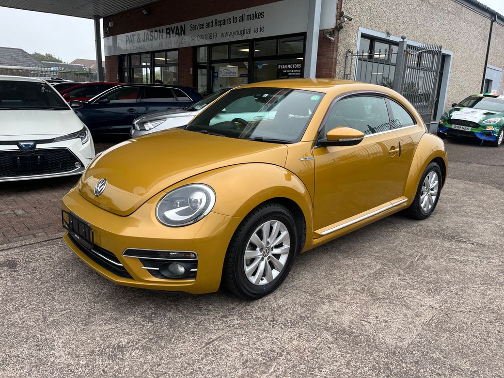 2017 Volkswagen Beetle