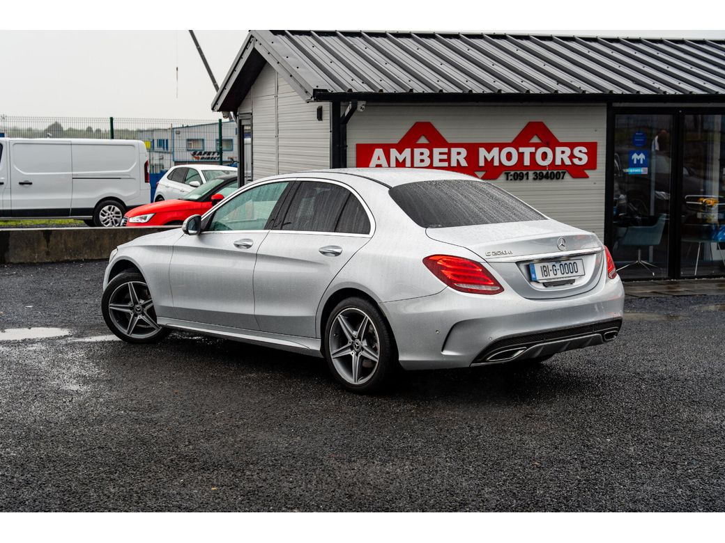 2018 Mercedes-Benz C Class