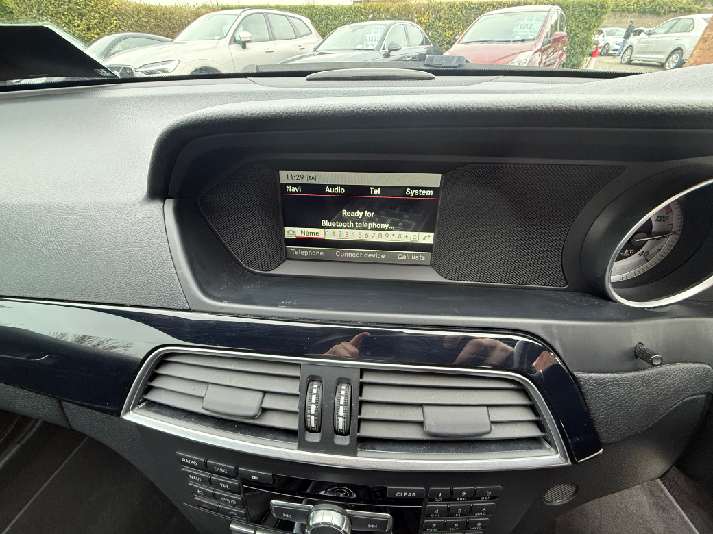 2015 Mercedes-Benz C Class