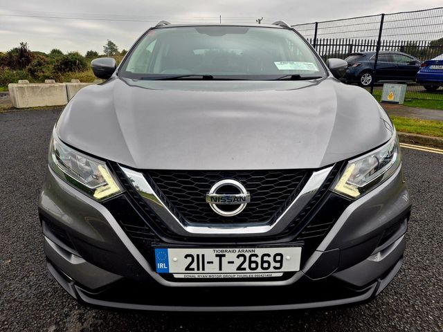 2021 Nissan Qashqai