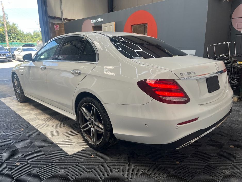 2018 Mercedes-Benz E Class