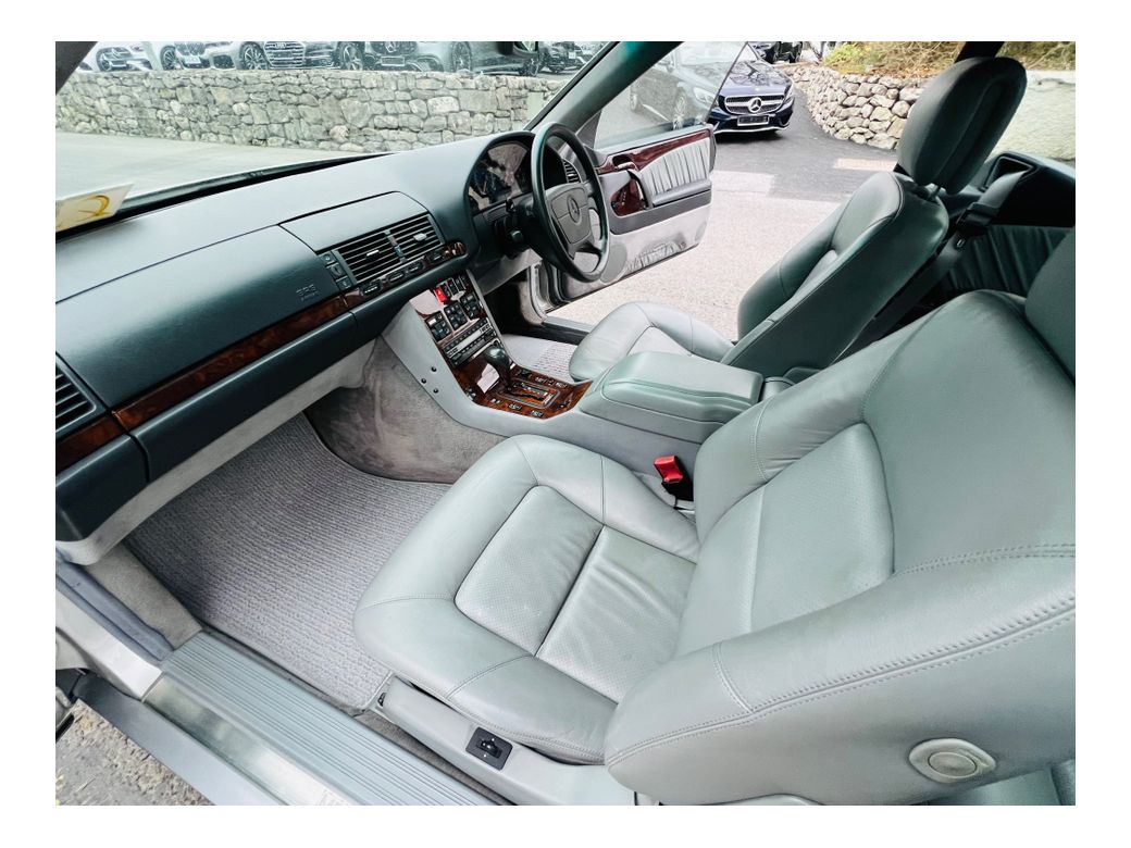 1993 Mercedes-Benz 600