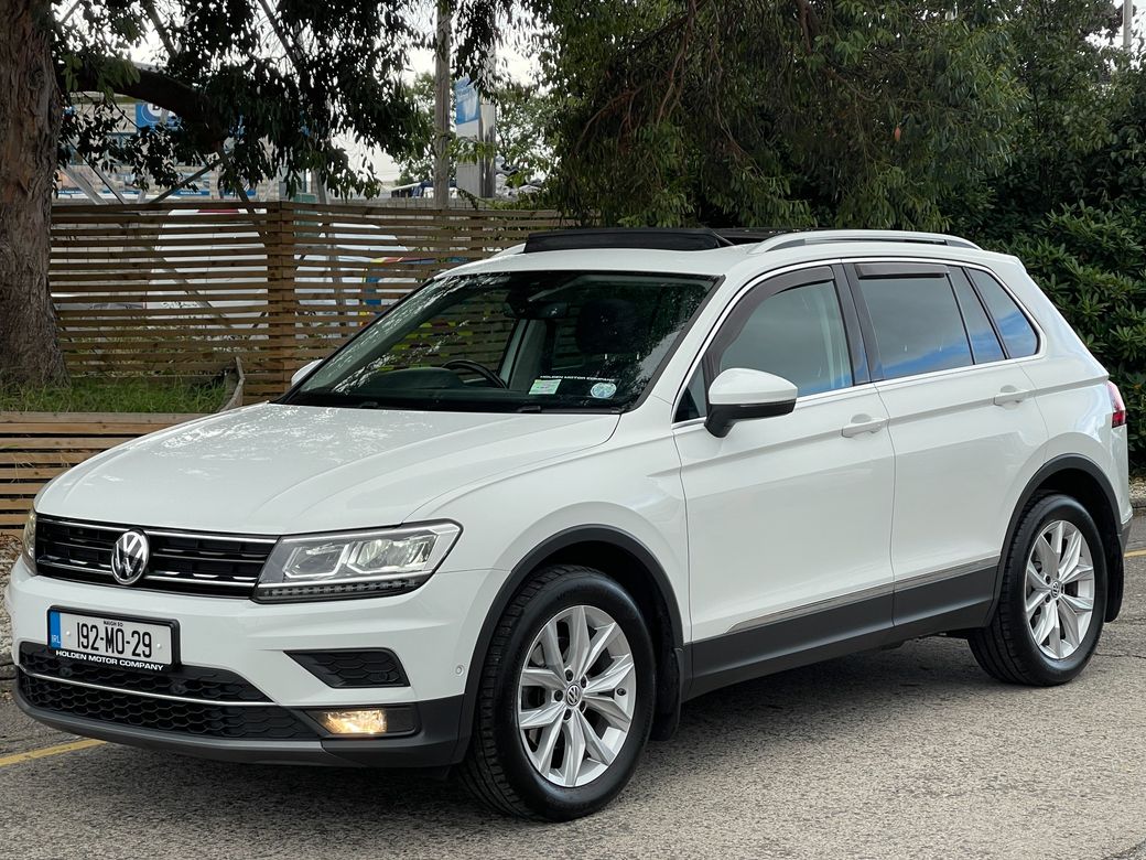 2019 Volkswagen Tiguan