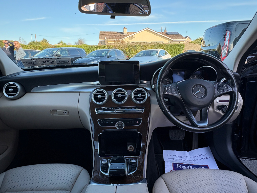 2015 Mercedes-Benz C Class