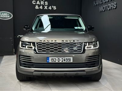 2019 Land Rover Range Rover