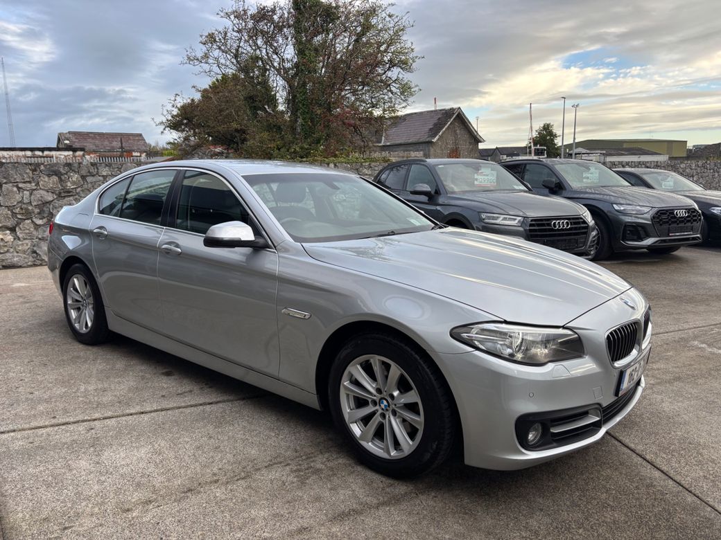 2016 BMW 5 Series