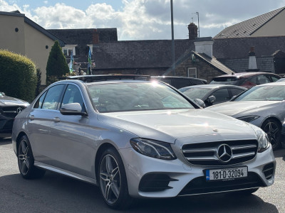 2018 Mercedes-Benz E Class
