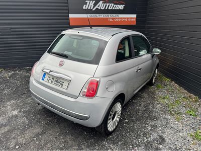 2012 Fiat 500