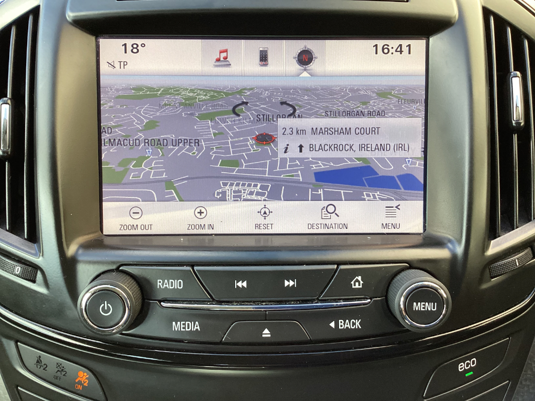 2015 Opel Insignia