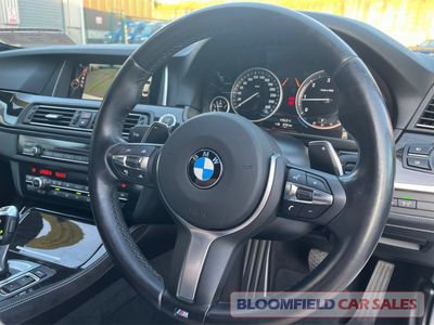 2017 BMW 5 Series