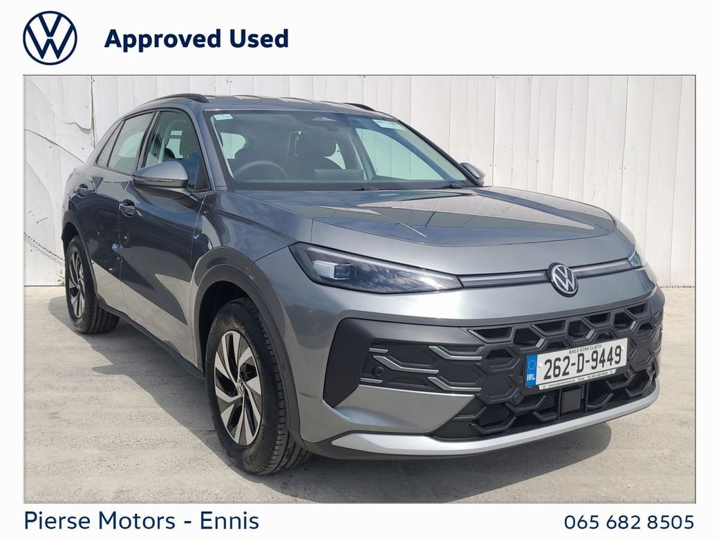 2026 Volkswagen T-Roc