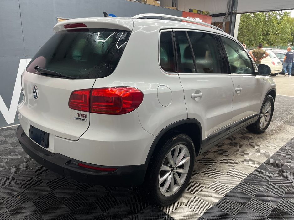 2016 Volkswagen Tiguan