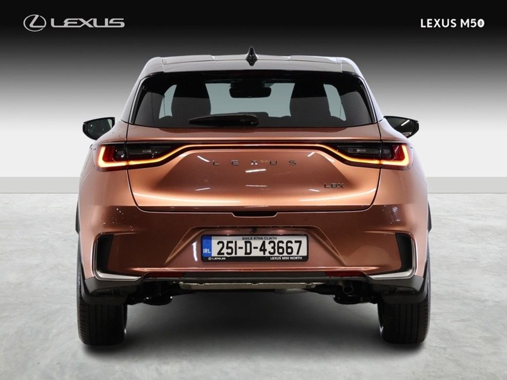 2025 Lexus LBX