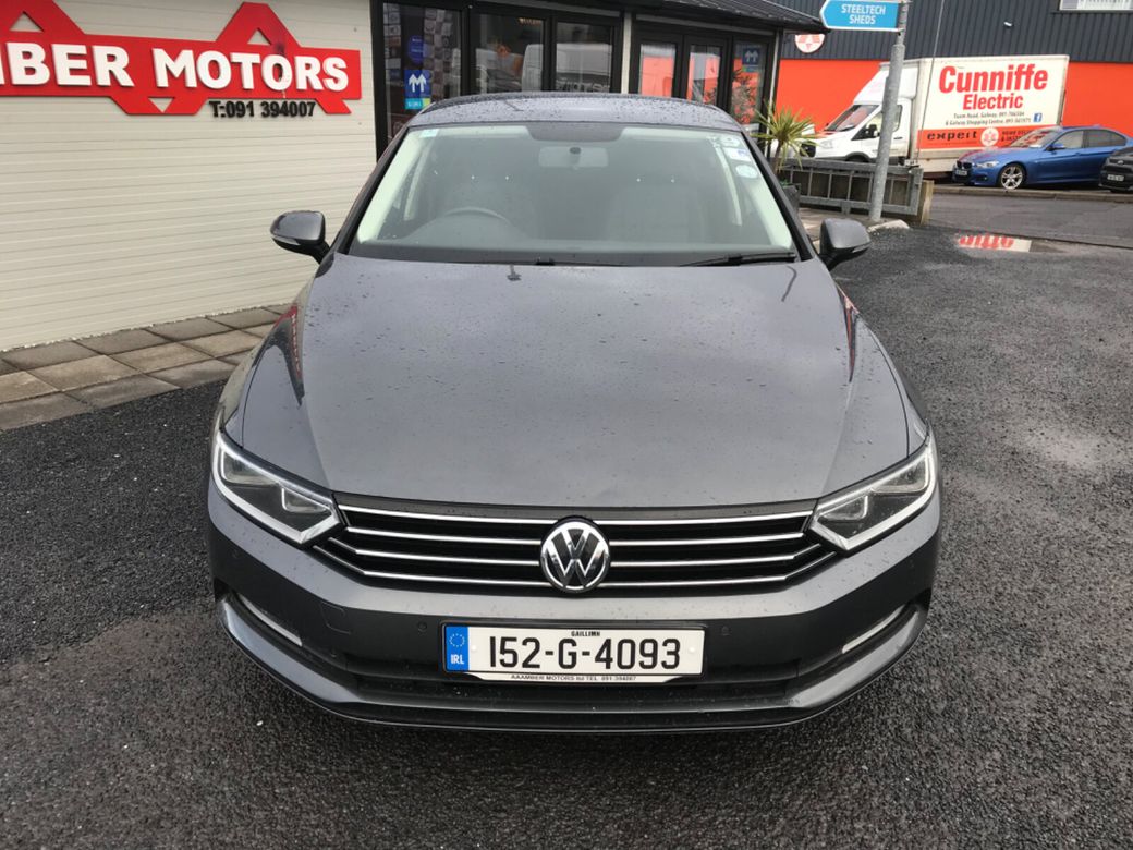 2015 Volkswagen Passat